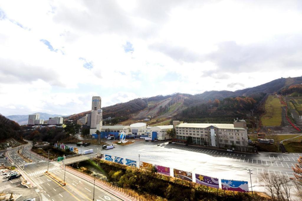 Pyeongchang The White View Exteriör bild