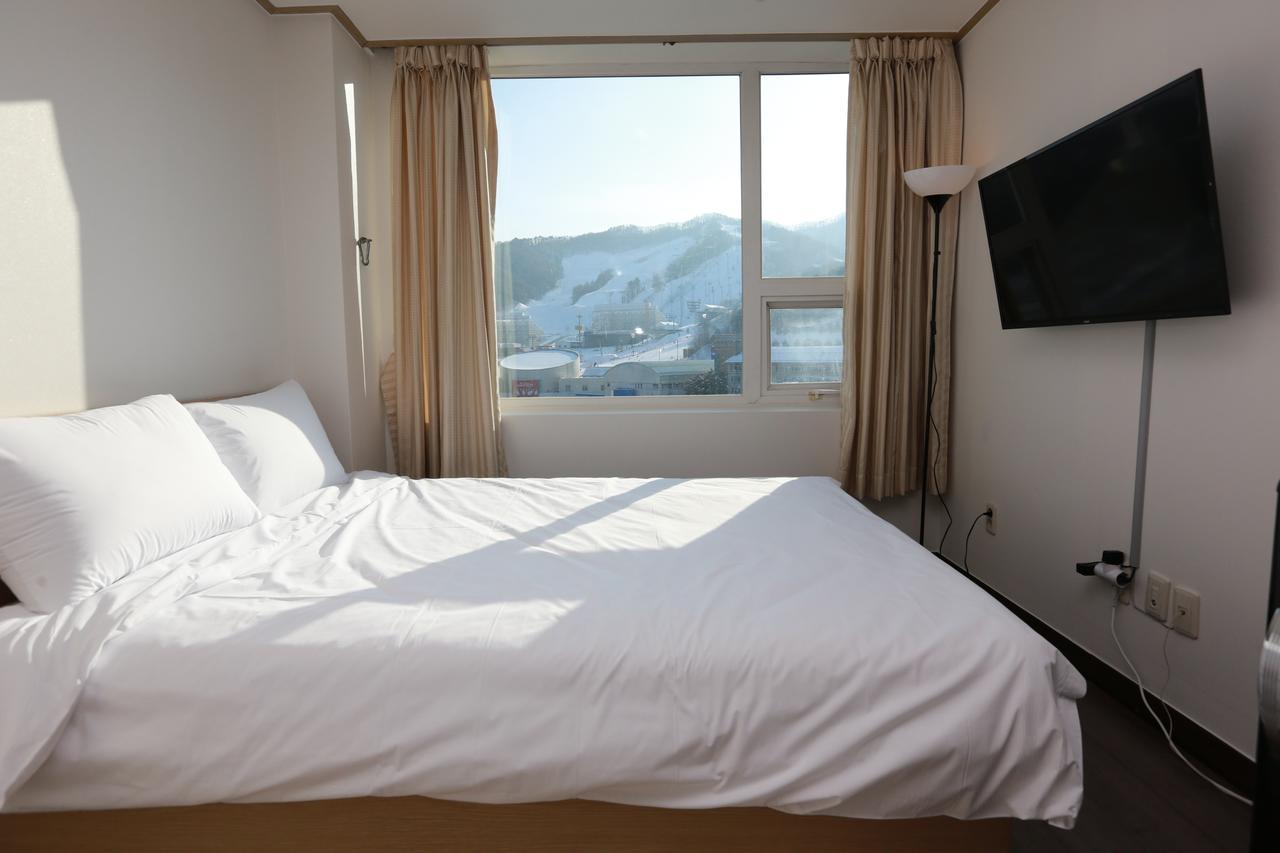 Pyeongchang The White View Exteriör bild
