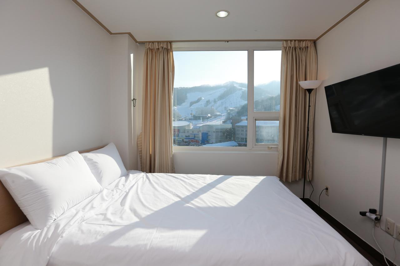 Pyeongchang The White View Exteriör bild